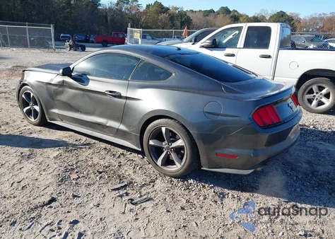 2015 Ford Mustang Ecoboost z USA, uszkodzony, nr VIN 1FA6P8TH2F5312991